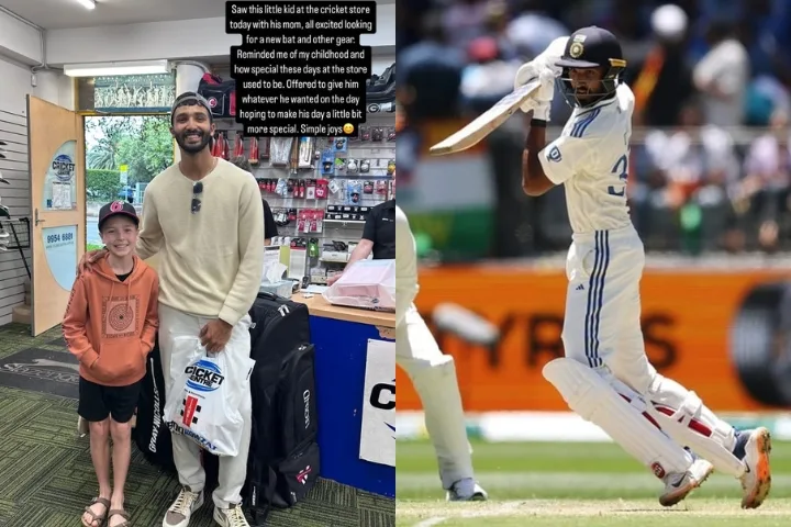 Devdutt Padikkal’s Heartwarming Gesture for Young Cricket Fan in Australia