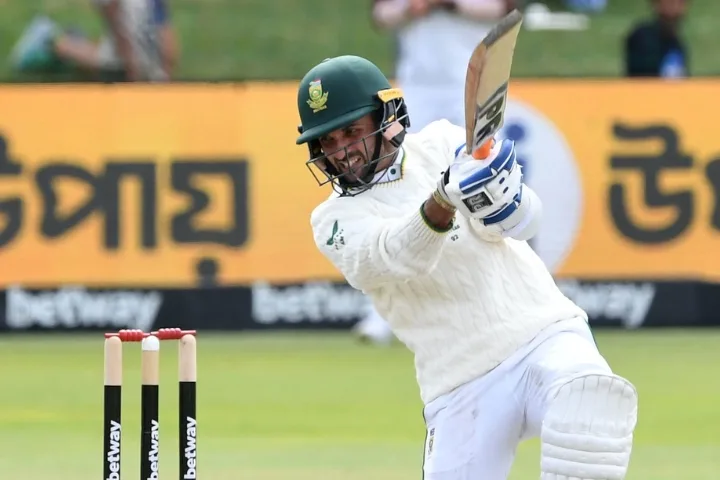 Ram Siya Ram Plays as Keshav Maharaj Comes Out to Bat Against Pakistan