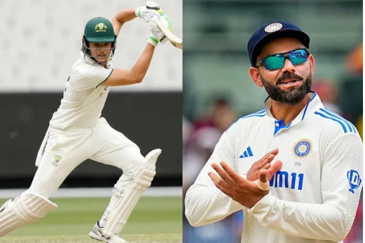 Sam Konstas Reflects on Chat with Idol Virat Kohli After Test Debut