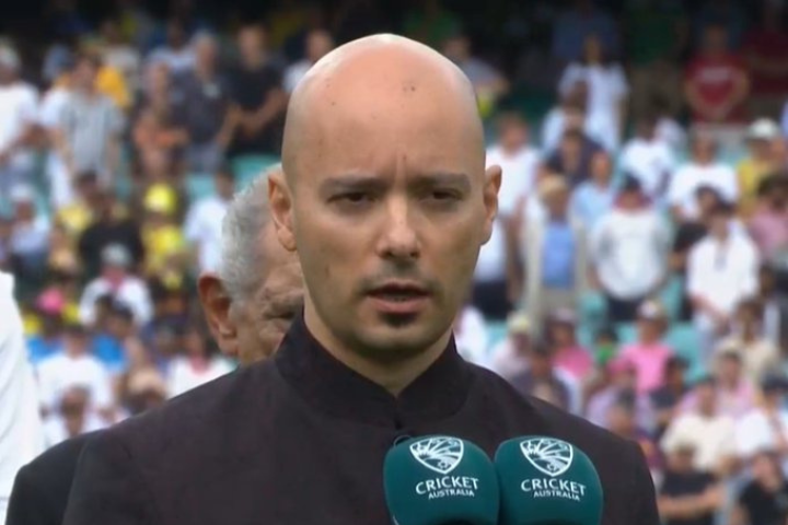 Shanul Sharma Sings Indian National Anthem Before 5th Test