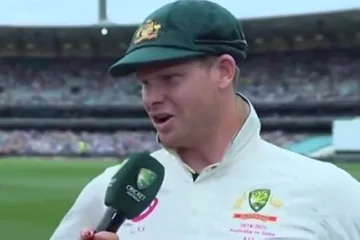 Steve Smith Firmly Affirms He Took Virat Kohli’s Catch