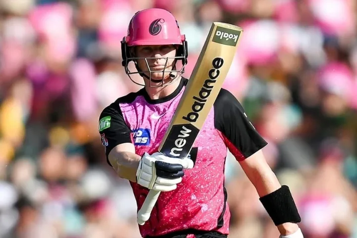 Steve Smith Hits Third BBL Century, Equals Record with Ben McDermott