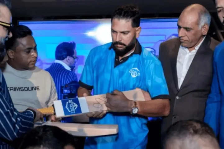 TBCPL Launches Inaugural T10 Tournament with Yuvraj Singh as Brand Ambassador